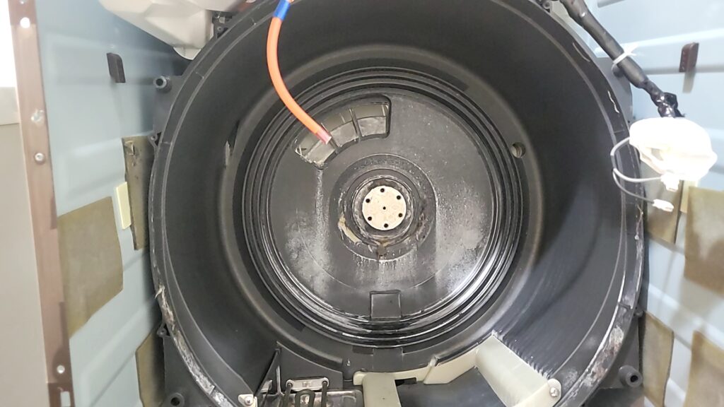 千種区東芝ドラム洗濯機フル分解クリーニング